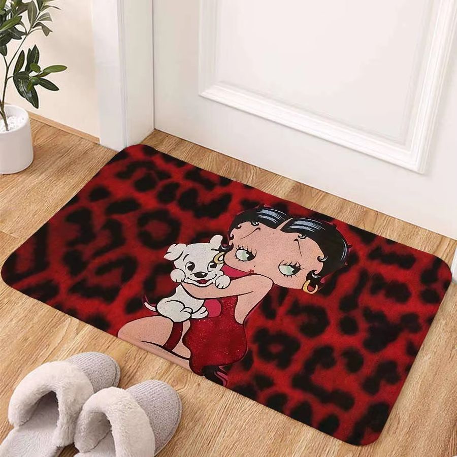 B-Betty Cute B-Boop's Saugfähige Bodenmatte für Badezimmer, Küche und Eingangsbereich - Bild 3