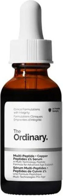 THE ORDINARY Multi-Peptide + Copper Peptides 1% Serum, 30 ml, Unisex - Bild 1