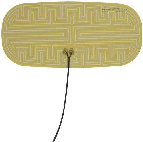Thermo TECH Polyester Heizfolie 24V 30W Gelb, L x B: 34,0 x 15,9 cm - Bild 1