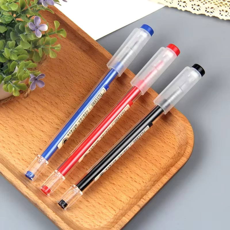 Hopk Gel-Stift Refill-Set mit 0,35 mm feiner Mine in Blau und Schwarz, 52/6er Packung für Marker und Schreibwaren - Bild 2