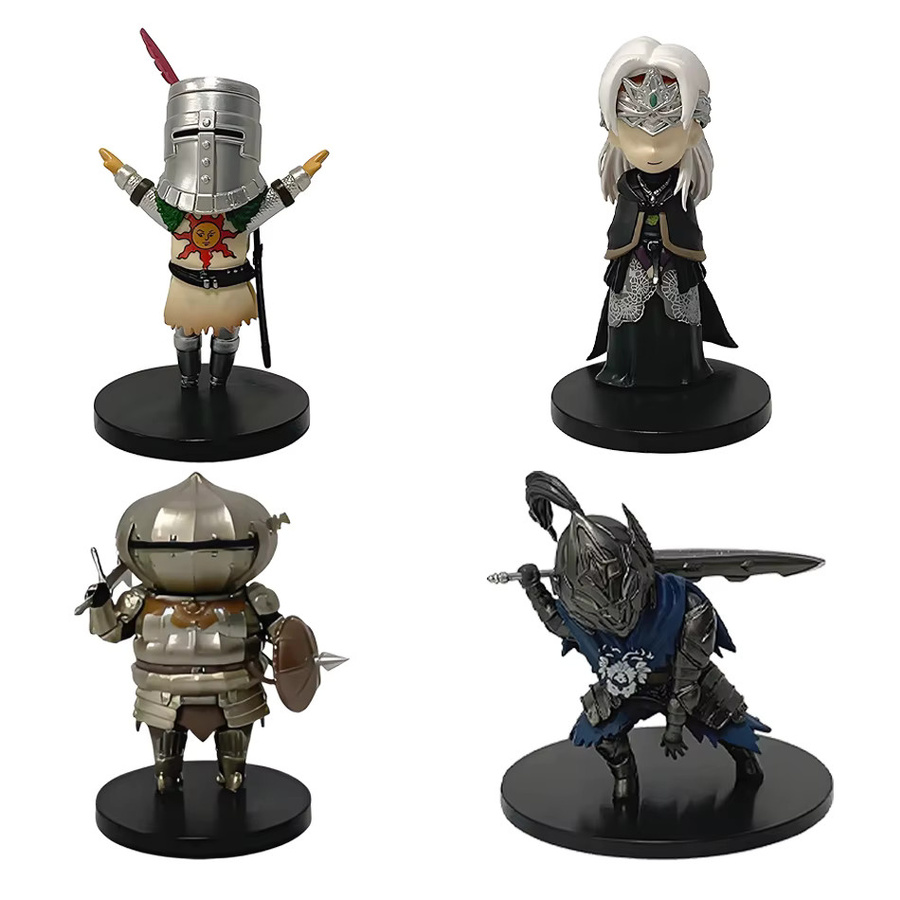 Bandai Dark Souls Artorias The Abysswalker Onion Knights Solaire of Astora Fire Keeper, PVC-Figur, Kunststoff, Bunt / Mehrfarbig - Bild 2