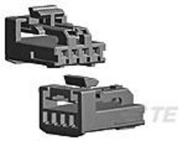 TE Connectivity Tray 936119-1 Schwarz - Bild 1