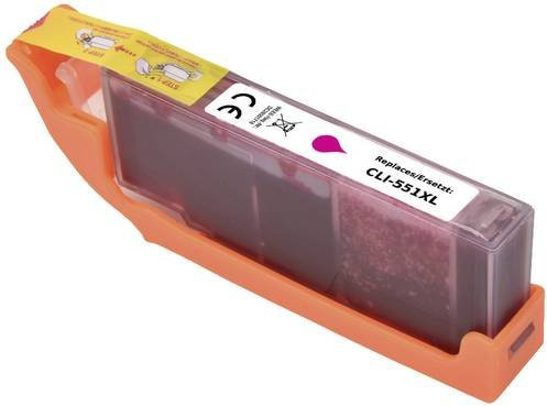 Renkforce Druckerpatrone Magenta XL kompatibel mit Canon CLI-551M - Bild 1