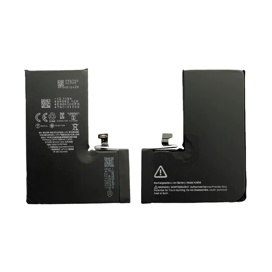 Vormir Diagnosebatterie in Schwarz für iPhone 12, 13 Mini, 14, 14 Plus und 15 Pro Max mit 100 % Kapazität ohne Fehlermeldung oder Pop-up-Hinweis - Bild 3
