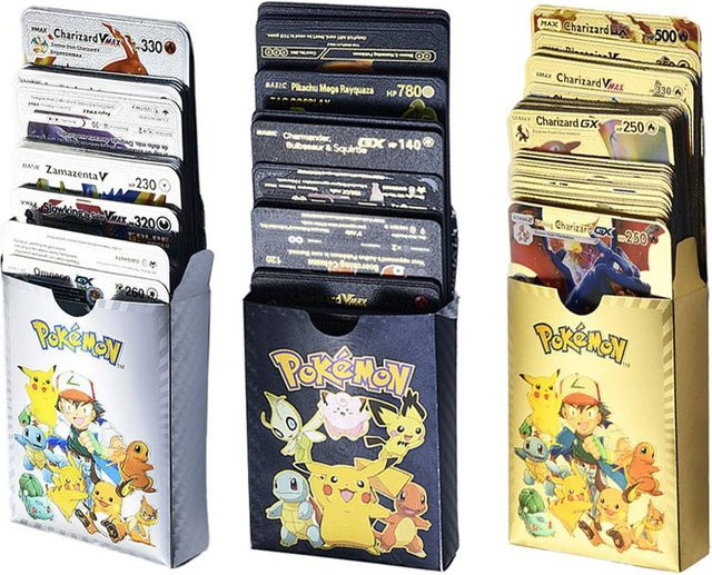 Pokémon Sammelkarten, 55-teiliges Set, bunt, English - Bild 1