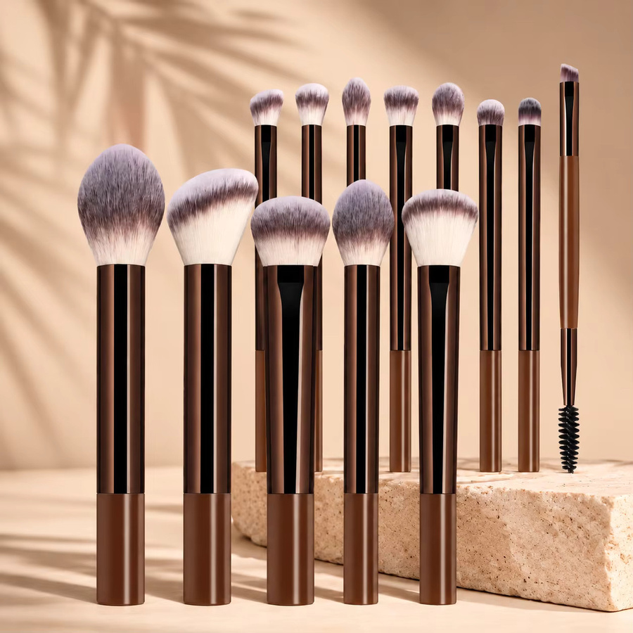 LUXEBLEND Make-up-Pinselset, Unisex - Bild 2