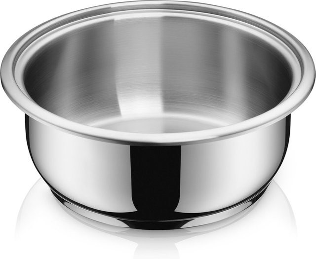 WMF Click & Serve Bratentopf Silber Durchmesser: 20 cm - Bild 1