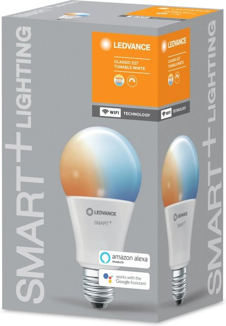 LEDVANCE SMART+ WiFi Classic Tunable White LED-Lampe E27, 14W, 1521lm, dimmbar - Bild 2