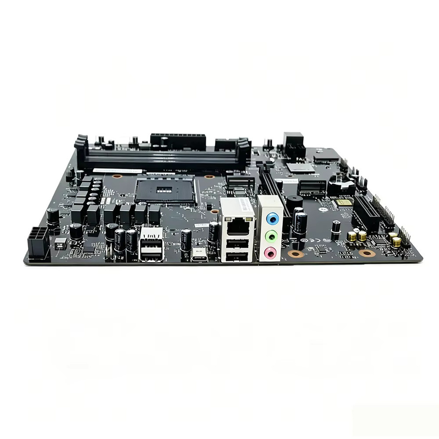 AMD Ryzen 5000 Gaming-Kit mit B550M Micro-ATX Mainboard, DDR4 3200MHz, M.2 NVMe PCIe 4.0 und WiFi, Schwarz - Bild 2