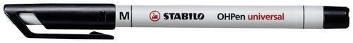 Stabilo OHPen universal M 853 Folienstift non-permanent Schwarz - Bild 1