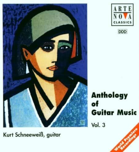 Anthology Guitar Music V3 von Kurt Schneeweiss, CD - Bild 1