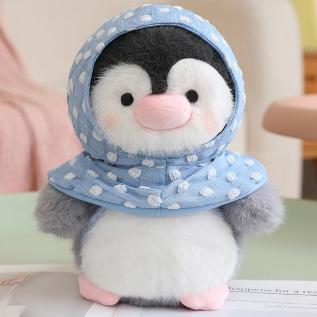 BC Pet Supplies Pinguin Umarmungsfisch, Plüschtier, 25cm - Bild 1
