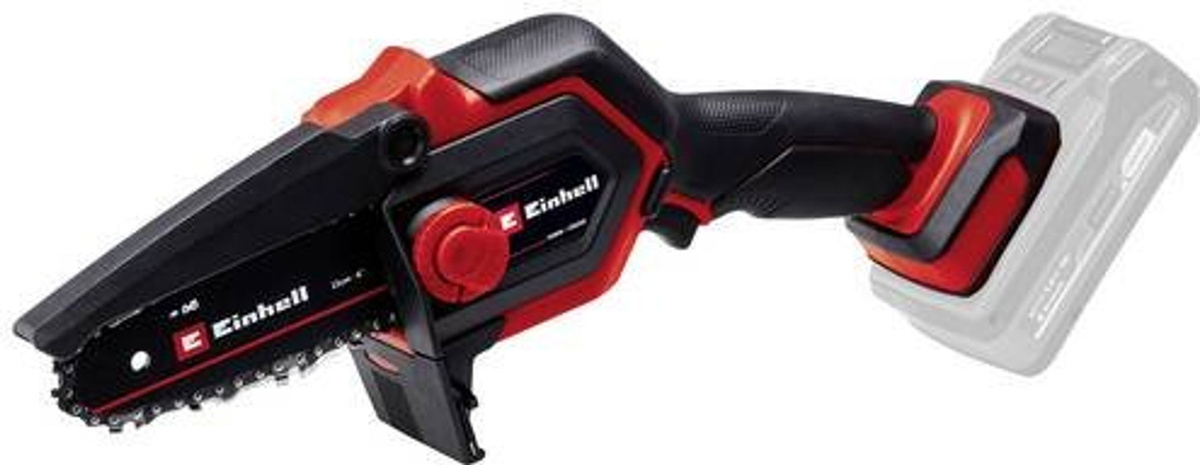 Einhell Akku-Astkettensäge GE-PS 18/15 Li BL-Solo Power X-Change 18V in Schwarz-Rot - Bild 5