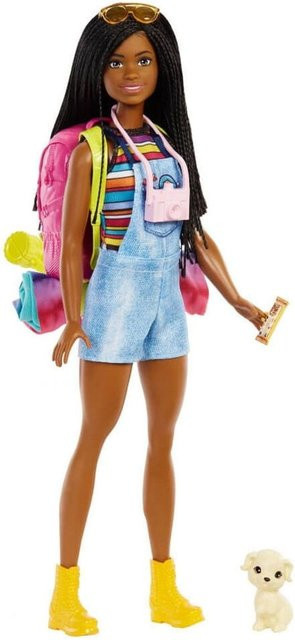 Mattel Barbie It takes two! Camping Spielset, mit Brooklyn Puppe, Hündchen und Accessoires - Bild 1