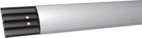 Hager Aufbodenkanal SLA180750ELN Aluminium natur B: 75 cm, H: 1,8 cm, L: 200 cm - Bild 1