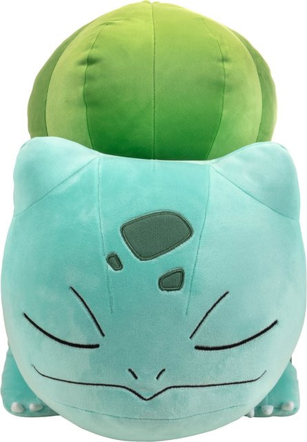 Pokémon Bisasam schlafend Plüsch Kuscheltier 45cm - Bild 1