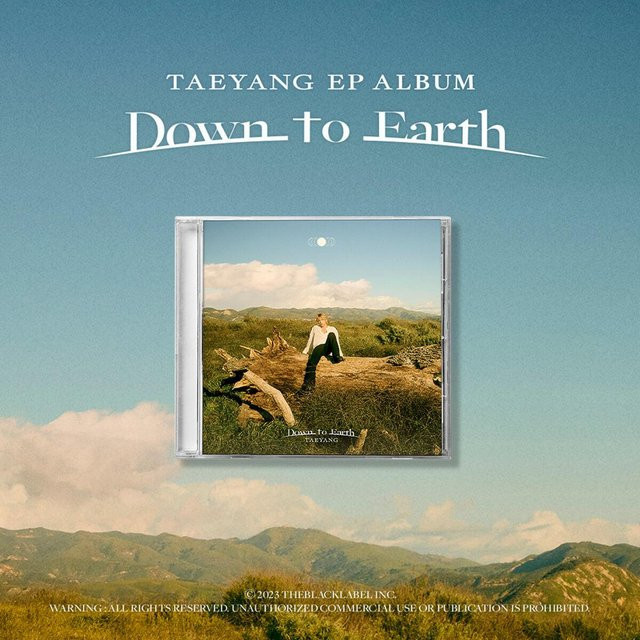 Down to Earth, Taeyang, CD, white - Bild 1
