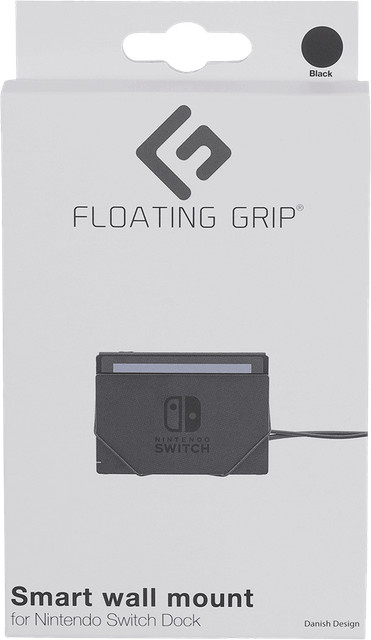 Nintendo Switch Wandhalterung für die Dockingstation in Schwarz - Bild 1