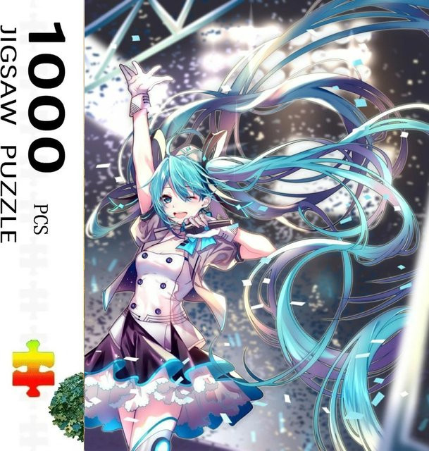 bilibili Hatsune Miku Puzzle, 500 Teile, ab 14 Jahren - Bild 1