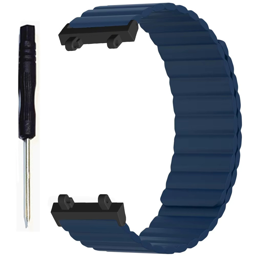 TAMISTER Uhrenarmband Milanaise, Edelstahl, Schwarz, Unisex - Bild 1