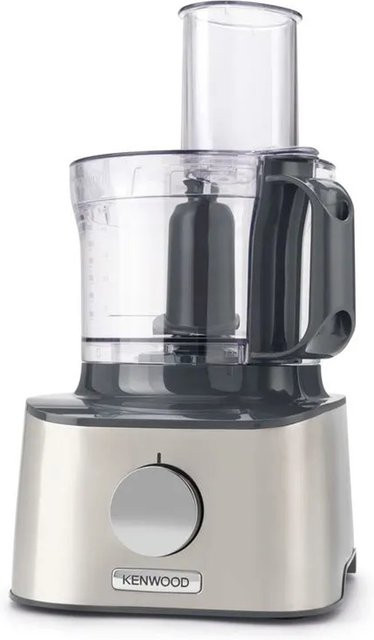 Kenwood MultiPro Compact Küchenmaschine FDM307SS in Silber mit 800W und Edelstahl-Elementen - Bild 1