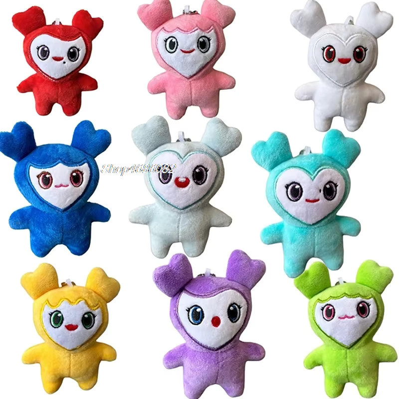 Lovelys Koreanische Super Star Momo Puppe, Plüschtier, Schlüsselanhänger, 25 cm - Bild 2