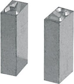 PRYOR Stahltype einzeln auswechselbar für Nr. 085480, Schrifthöhe 2/3 mm, Farbe Silber - Bild 1