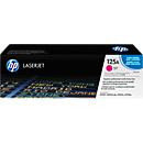 Original HP Toner 125A CB543A Laser Tonerkartusche in Pink mit einer Kapazität von 1.400 Seiten - Bild 3