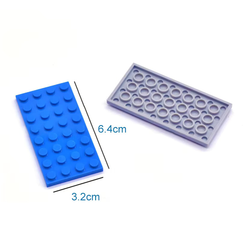 APAN SAPIO DIY Bausteine Dünne Zahlen Bricks, 50-teiliges Set, Bunt / Mehrfarbig - Bild 2