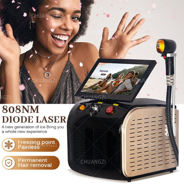 MYOSLIM Diodenlaser-Haarentfernungsmaschine, Unisex - Bild 1
