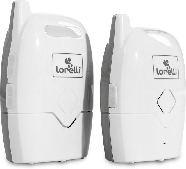 Lorelli Babyphone Day & Night mit 300m Reichweite, 36 Kanälen, Nachtlicht und VOX-Funktion in Grau - Bild 1