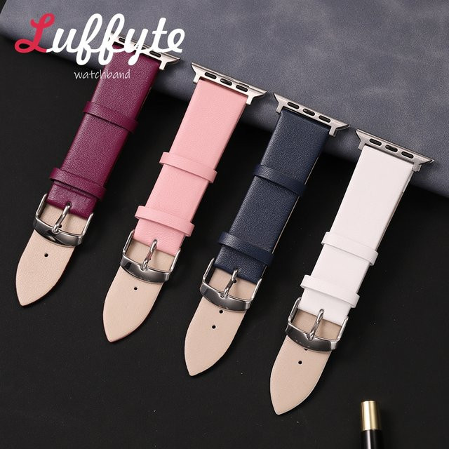 luffyte Uhrenarmband PU-Leder, Kunststoff, Unisex - Bild 1
