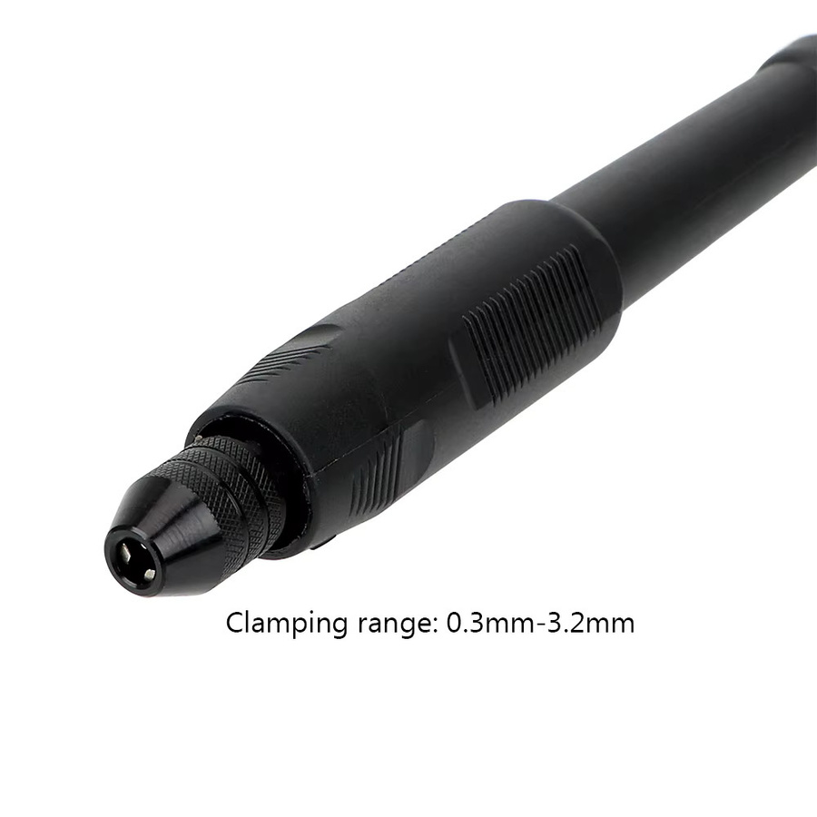 Dremel Flexible Welle für Elektrowerkzeuge mit 0,3-3,2 mm Bohrfuttergriff in Silber - Bild 2