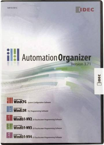 Idec SW1A-W1C SPS-Software in Multicolour - Bild 1