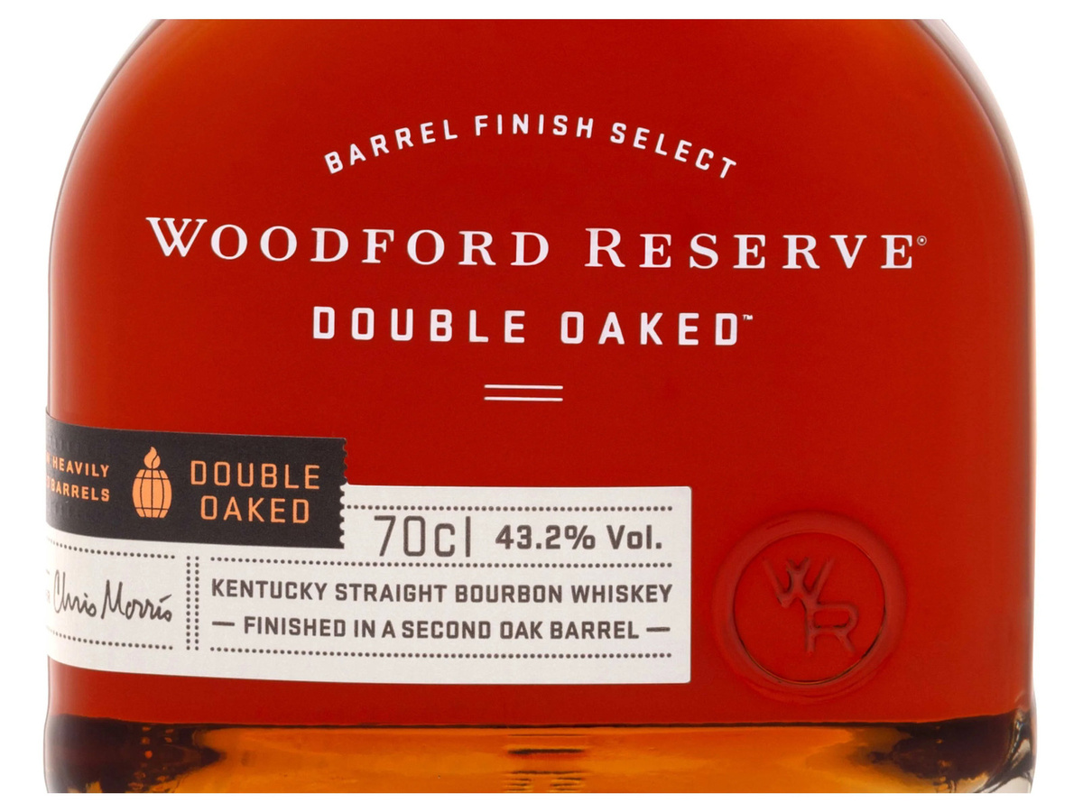 Woodford Reserve Double Oaked Kentucky Straight Bourbon Whiskey, 0,7 l - Bild 2