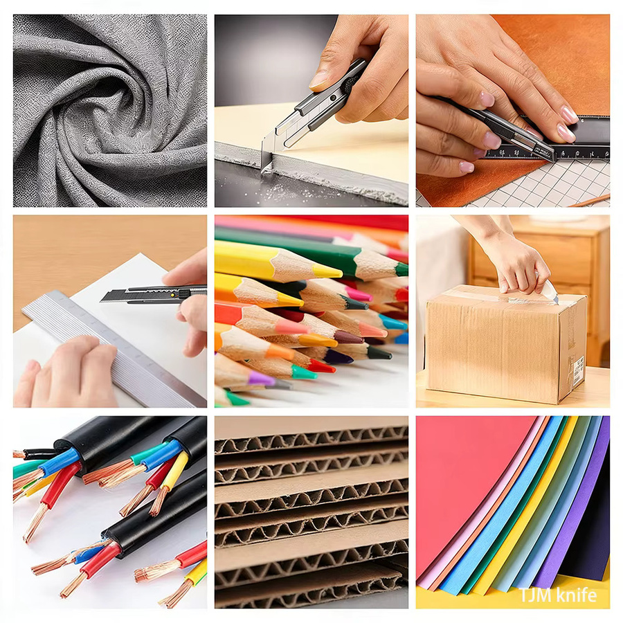 WUTA Sharp Craft Utility-Messer aus gehärtetem Stahl für Handwerk, Kunst und DIY-Projekte - Bild 5