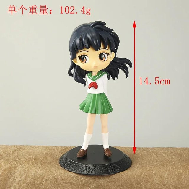 Inuyasha Sesshomaru Kagome Zhuye Anime Figur, Spielzeugfiguren, 14cm - Bild 1