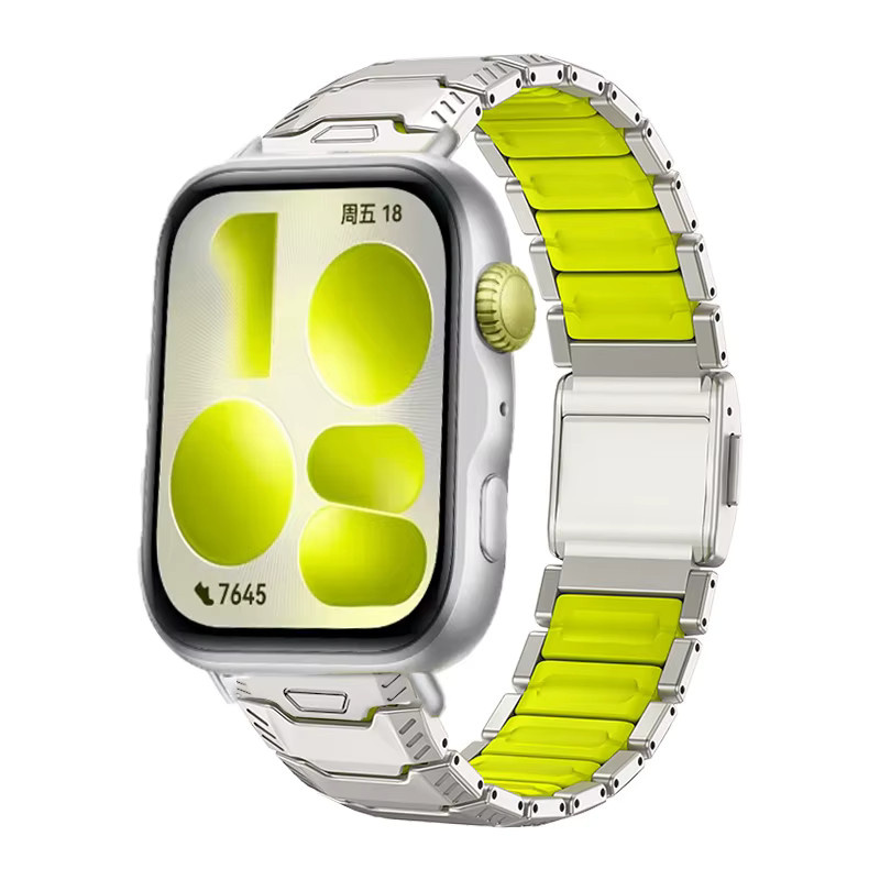 Huawei Uhrenarmband Titan, Kautschuk, Unisex - Bild 2