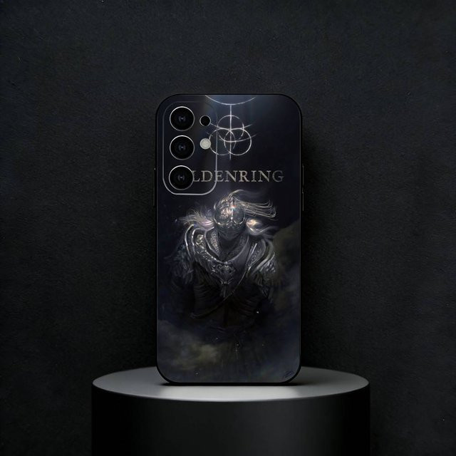 Elden Ring Handyhülle für Samsung Galaxy S23 Ultra 5G, Schwarz - Bild 1