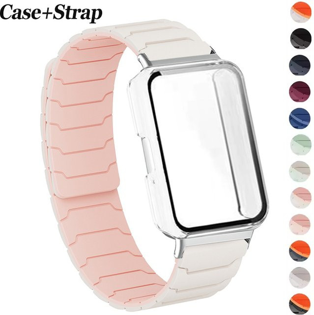 FancyWrist Uhrenarmband Silikon, Weiß, Unisex, für Samsung Galaxy Fit 3 - Bild 1