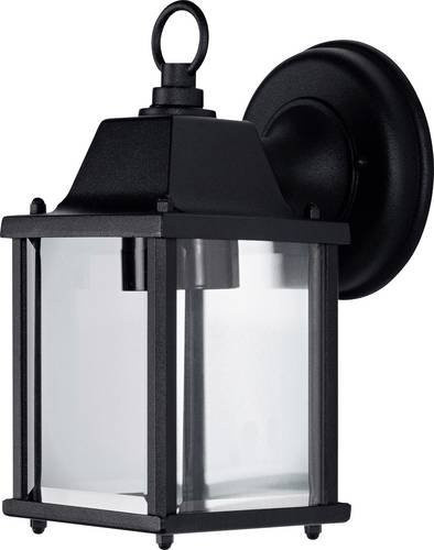 OSRAM HOMELIGHTING ENDURA Classic Lantern Square S LED-Außenwandleuchte aus Aluminiumdruckguss mit E27 Fassung und transparentem Glas - Bild 1