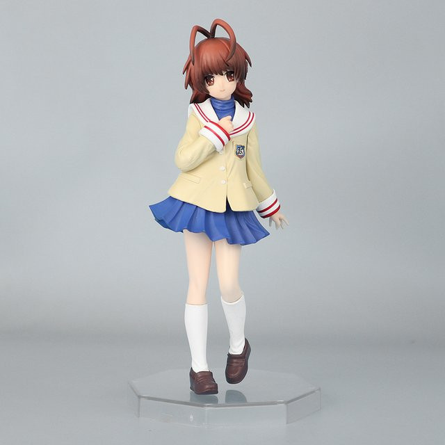 Bandai Clannad Nagisa Furukawa, Anime-Figur, Kunststoff, Mehrfarbig - Bild 1