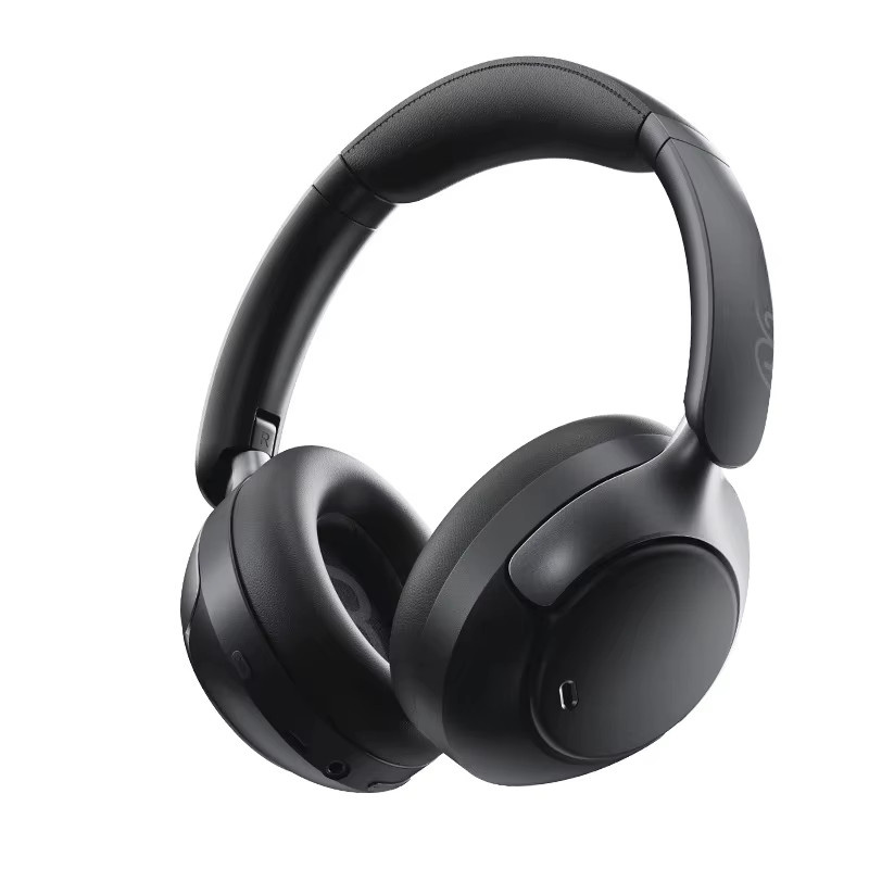 QCY H3 Pro ANC Kabellose Over-Ear Kopfhörer mit LDAC und 50 dB Geräuschunterdrückung in Schwarz oder Blau - Bild 1