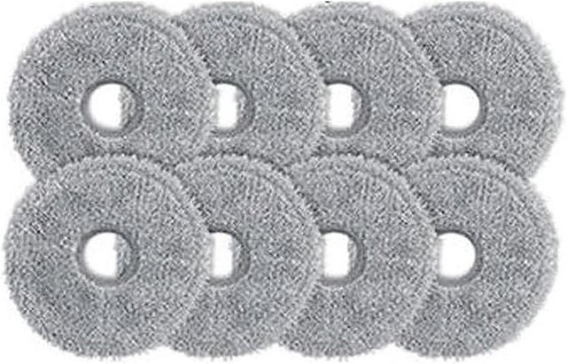 8 Stück Wischpads für Dreame X20, X20 Pro und X20 Pro Plus in Grau - Bild 1