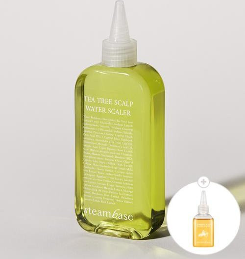 Kcosme Steambase Scaler Kopfhaut, Keratin, Teebaum, 250 ml - Bild 1