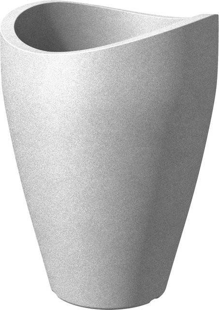 Scheurich Pflanzgefäß Wave Globe High Grau, Durchmesser: 40 cm, Höhe: 54 cm - Bild 1
