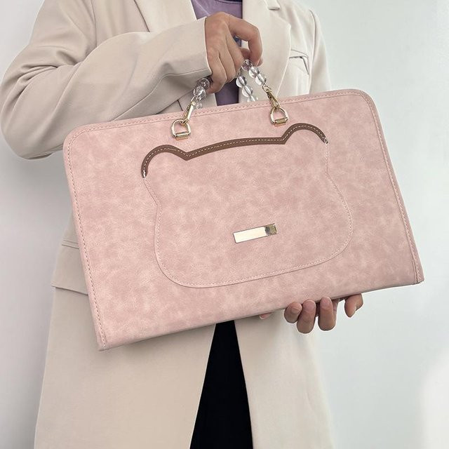 The BAY Laptoptasche für 13-16 Zoll Laptops in Rosa (Modell 2025) für 14 Inch - Bild 1