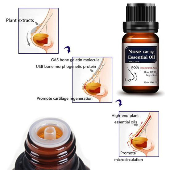 LANTHOME Öl, Hyaluronsäure, Kollagen, 10 ml - Bild 4
