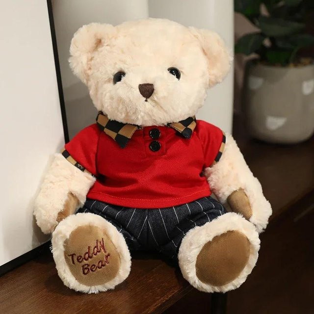 Kidsly Teddybär Paul, Plüschtier, Braun, 30 cm - Bild 1