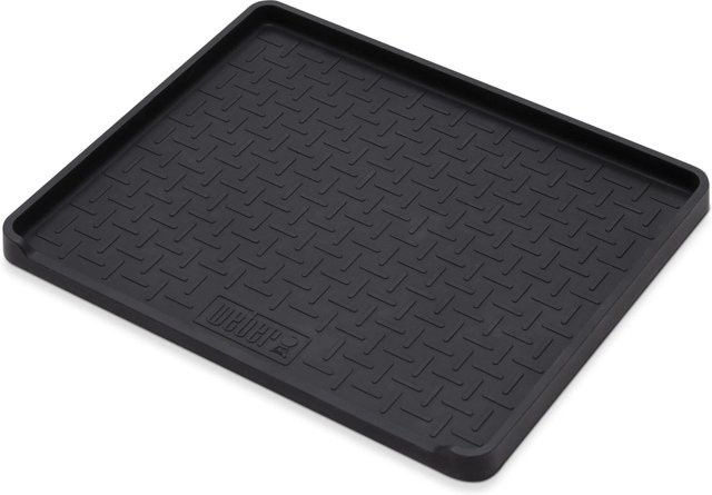 Weber Grillbesteckmatte Untersetzer Schwarz - Bild 1